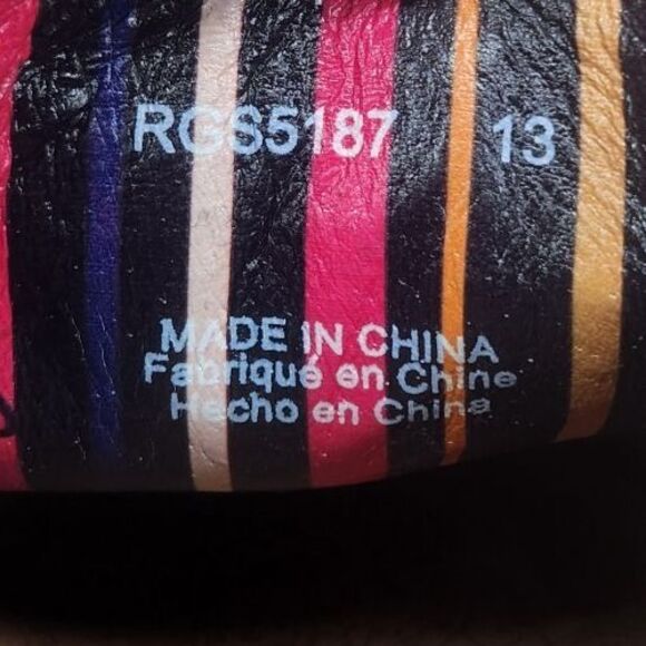 Robert Graham RGS5187 Slip-On Loafers Mens Sz 13 Brown Gray Casual Fashion Shoes - Picture 9 of 9